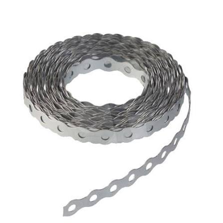 Cinta Perforada Galvanizada 6601